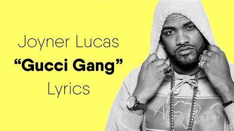 joyner gucci gang|gucci gang eminem remix.